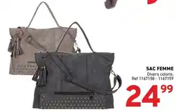 Trafic SAC FEMME offre