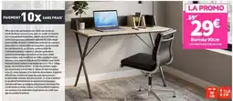 Conforama Promo - bureau 90cm offre