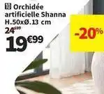 Conforama Orchidée artificielle shanna offre
