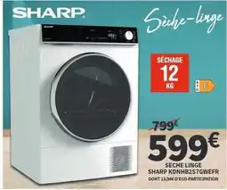 Conforama Sharp - seche linge offre