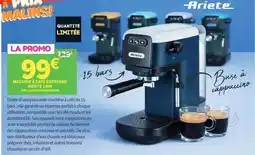 Conforama Ariete - machine a cafe expresso offre