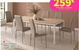 Conforama Coloris tendance offre
