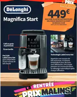 Conforama Delonghi - magnifica start offre