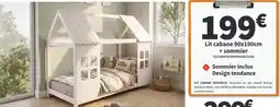 Conforama Sommier sinus offre