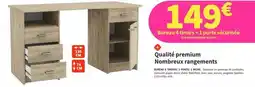 Conforama Chêne - qualité premium rangements offre