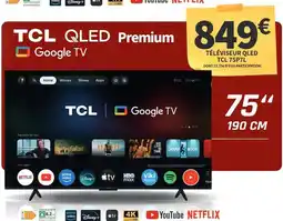 Conforama Tcl - téléviseur qled offre