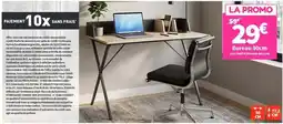 Conforama Promo - bureau 90cm offre