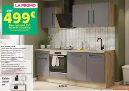 Conforama Promo - bloc cuisiné ls20 offre