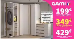 Conforama Caisson 2 portes offre