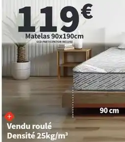 Conforama Matelas 90x190cm offre