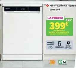 Conforama Daewoo - lave-vaisselle dalehood offre