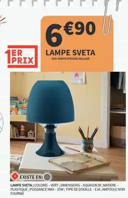 Conforama Prince - lampe sveta offre