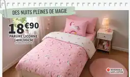 Conforama Licorne - parure offre