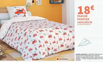 Parure pompier