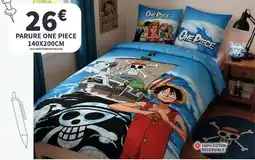 Conforama Parure one piece 140x200cm offre