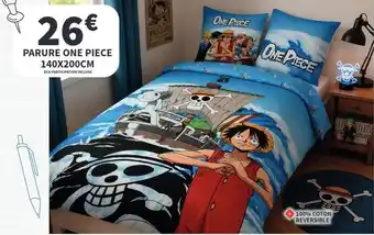 Parure one piece 140x200cm