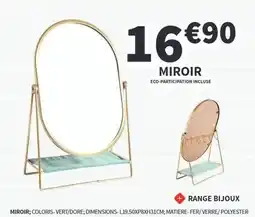 Conforama Range bijoux offre