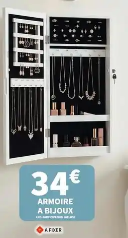 Conforama Armoire a bijoux offre