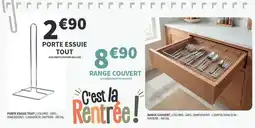 Conforama Porte essuie tout offre