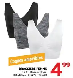 Trafic BRASSIERE FEMME offre