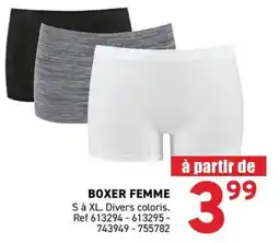 Trafic BOXER FEMME offre