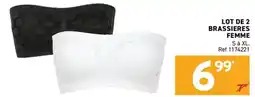 Trafic Brassieres femme offre