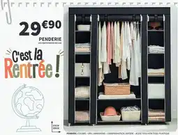 Conforama Penderie offre