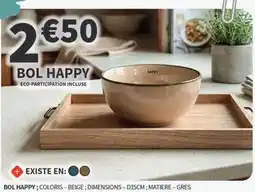 Conforama Bol happy offre
