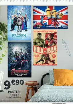 Conforama Disney - poster offre