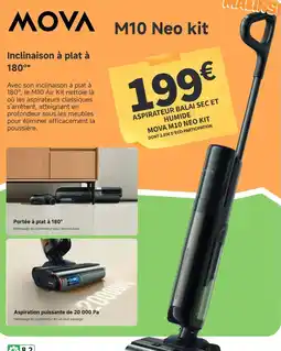 Conforama Mova m10 neo kit offre