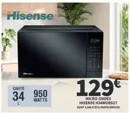 Conforama Hisense MICRO-ONDES offre