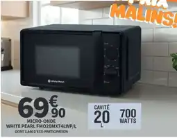 Conforama White Pearl MICRO-ONDE offre