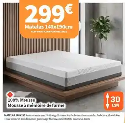 Conforama Matelas 140x190cm offre