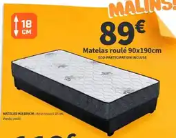 Conforama Matelas roulé offre