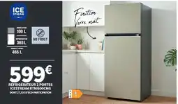 Conforama ICESTREAM RÉFRIGÉRATEUR 2 PORTES offre