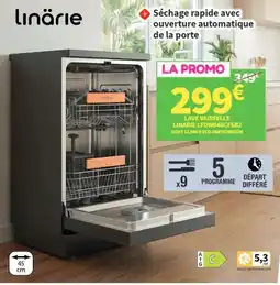 Conforama Linärie Lave vaisselle offre