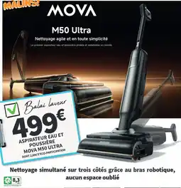 Conforama MOVA M50 Ultra offre