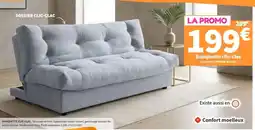 Conforama Confort moelleux Banquette clic-clac offre