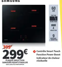 Conforama SAMSUNG PLAQUE INDUCTION offre