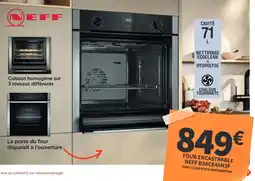 Conforama Neff four encastrable 83ace4an3f offre