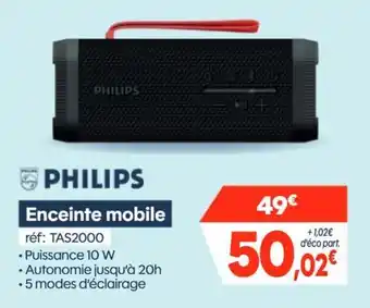 PHILIPS Enceinte mobile