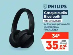 Pro&Cie Philips casque audio bluetooth offre