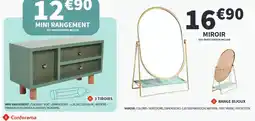Conforama Conforama MINI RANGEMENT offre
