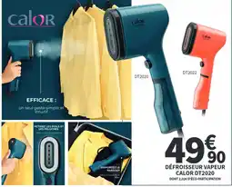 Conforama CALOR Défroisseur vapeur DT2020 offre