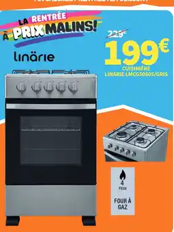 Conforama linärie CUISINIÈRE offre