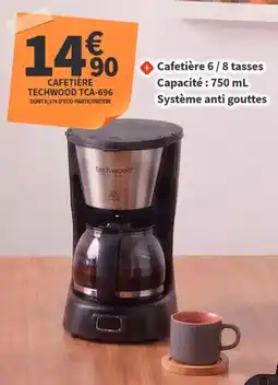 Conforama Techwood cafetière offre