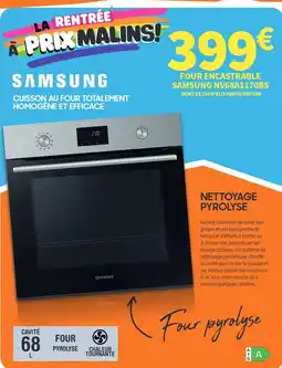 Conforama SAMSUNG FOUR ENCASTRABLE offre