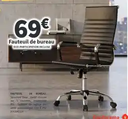 Conforama Conforama Fauteuil de bureau offre