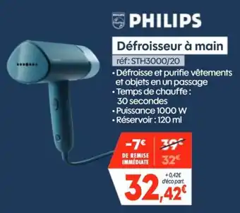 PHILIPS Défroisseur à main