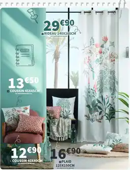 Conforama RIDEAU 140X260CM offre